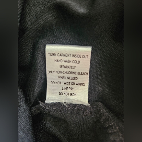 GB GIRLS DRESS, Black & Gold, Size Large - Picture 8 of 8